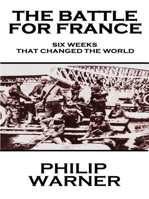 cover image of The Battle for France, 1940